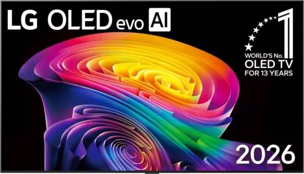 Tv Lg OLED Evo Ai Oled65C64La 65" 4K Ultrahd 120Hz Smart Tv Webos Hdr10 Dolby Vision Atmos