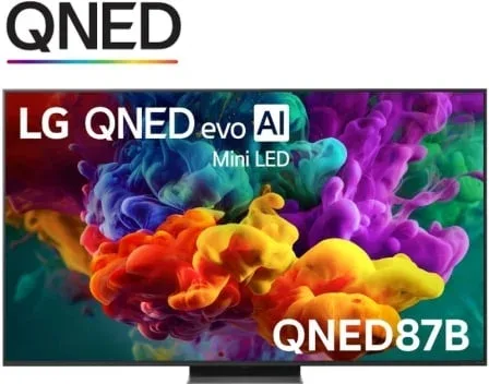 Televisor LG QNED evo AI QNED87 Mini LED 65QNED87B6A 65"/ Ultra HD 4K/ Smart TV/ WiFi