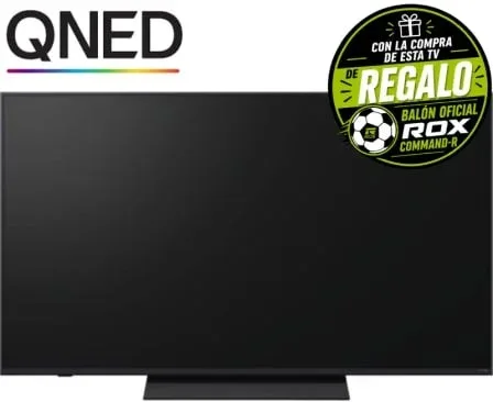 Televisor LG QNED evo AI QNED8EB Mini LED 55QNED8EB3B 55"/ Ultra HD 4K/ Smart TV/ WiFi