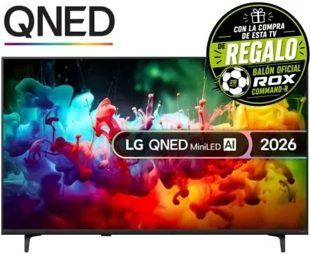 Televisor LG QNED evo AI QNED72 Mini LED 50QNED72B6B 50"/ Ultra HD 4K/ Smart TV/ WiFi