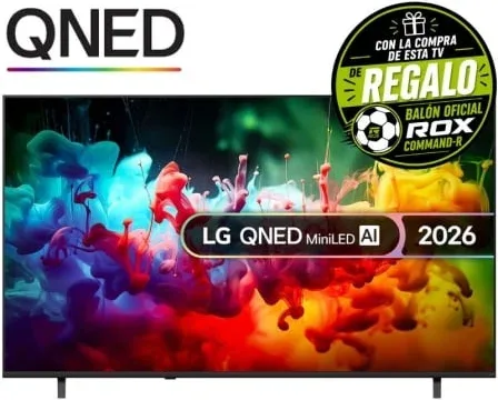 Televisor LG QNED evo AI QNED72 Mini LED 85QNED72B6A 85"/ Ultra HD 4K/ Smart TV/ WiFi