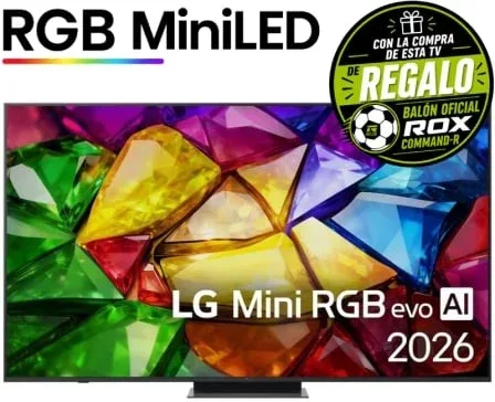 Televisor LG Mini RGB evo AI MRGB86 75MRGB86B6A 75"/ Ultra HD 4K/ Smart TV/ WiFi