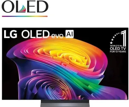 Televisor LG OLED evo AI C6 OLED83C66LB 83"/ Ultra HD 4K/ Smart TV/ WiFi