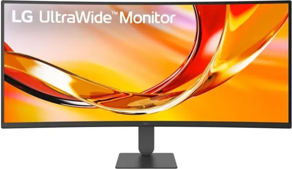 Monitor Profesional Ultrapanorámico Curvo LG UltraWide 34U640B-B 34"/ WQHD/ Regulable en altura/ Negro