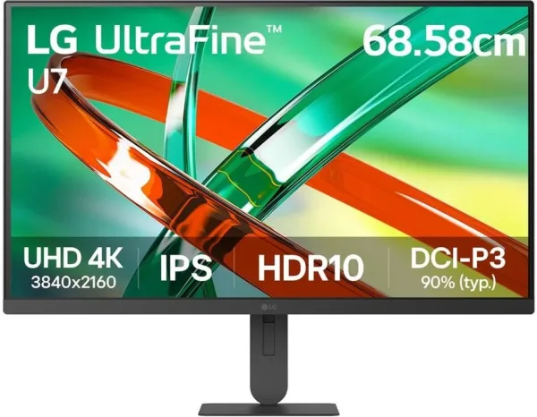 Monitor lg ultrafine 27u710b - b 27 pulgadas 4K UHD 60hz