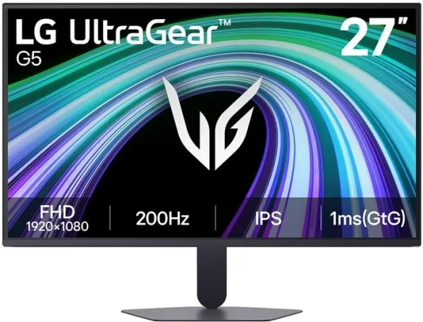 LG 27G523B-B pantalla para PC 68,6 cm (27") 1920 x 1080 Pixeles Full HD LCD Negro