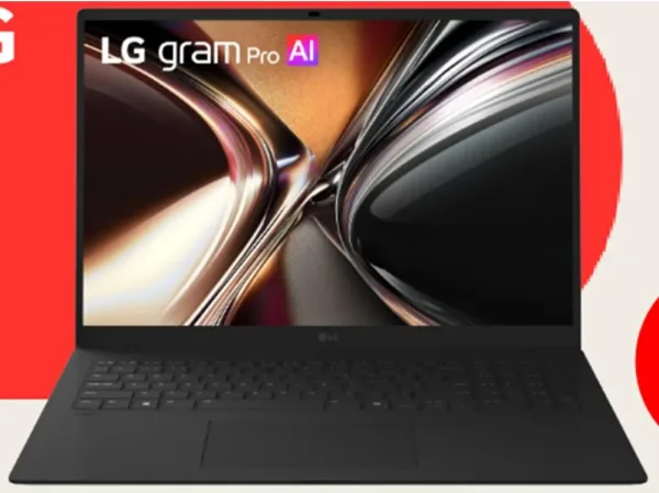 Portátil LG Gram Pro 17Z90U-G.AU88BN Intel Core Ultra 7-355/ 32GB/ 1TB SSD/ 17"/ Win11