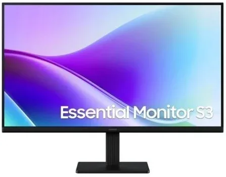 Monitor Samsung Essential Monitor S3 S27F320GAU 27"/ Full HD/ Negro