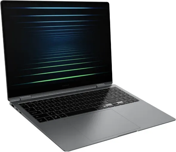Samsung Galaxy Book Pro 360 Galaxy Book5 Pro 360 Intel Core Ultra 7 258V Híbrido (2-en-1) 40,6 cm (16") Pantalla táctil WQXGA+ 32 GB LPDDR5x-SDRAM 1 TB SSD Wi-Fi 7 (802.11be) Windows 11 Pro Gris