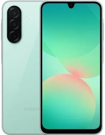 Smartphone Samsung Galaxy A26 6GB/ 128GB/ 6.7"/ 5G/ Verde Menta