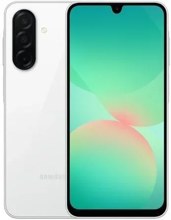 Smartphone Samsung Galaxy A26 6GB/ 128GB/ 6.7"/ 5G/ Blanco