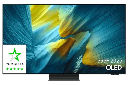 Samsung TQ55S95FAT 139,7 cm (55") 4K Ultra HD Smart TV WiFi Negro