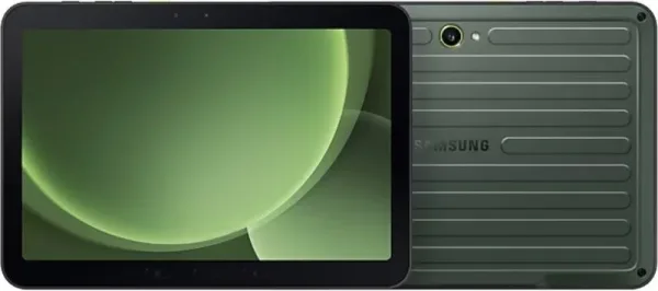 Samsung Galaxy Tab Active5 Pro Active5 Pro 5G Enterprise Edit Qualcomm Snapdragon LTE 256 GB 25,6 cm (10.1") 8 GB Wi-Fi 6E (802.11ax) Android 15 Verde