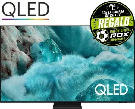 Televisor Samsung QLED Q7F5 TQ65Q7F5AU 65"/ Ultra HD 4K/ Smart TV/ WiFi