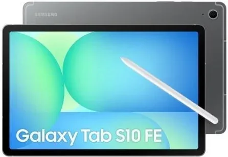 Tablet Samsung Galaxy Tab S10 FE 10.9"/ 8GB/ 256GB/ Octacore/ Gris/ Incluye S-Pen