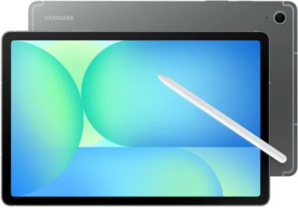 Tablet Samsung Galaxy Tab S10 FE 10.9"/ 12GB/ 256GB/ Octacore/ 5G/ Gris