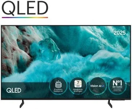Televisor Samsung QLED Q7F TQ55Q7F4AU 55"/ Ultra HD 4K/ Smart TV/ WiFi