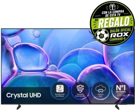 Televisor Samsung Crystal UHD TU85U7025FK 85"/ Ultra HD 4K/ Smart TV/ WiFi