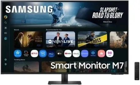 Smart Monitor Samsung M7 S43FM700UU 43"/ 4K/ Multimedia/ Smart TV/ Negro