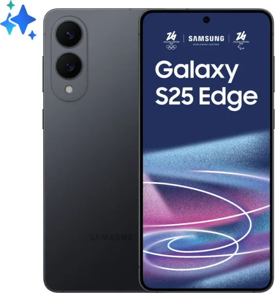 Samsung S25 Edge 12+256GB Ds 5G Titanium Jetblack