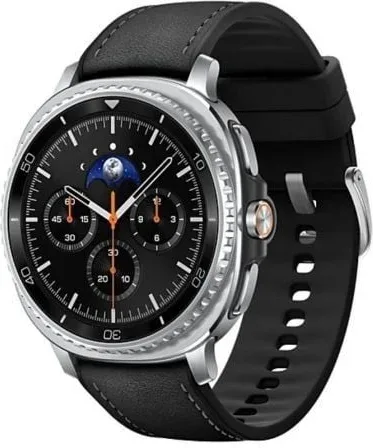 Smartwatch Samsung Galaxy Watch 8 Classic/ Notificaciones/ Frecuencia Cardíaca/ GPS/ Negro