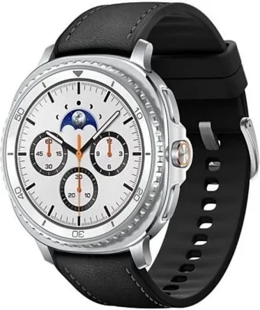 Smartwatch Samsung Galaxy Watch 8 Classic/ Notificaciones/ Frecuencia Cardíaca/ GPS/ Blanco