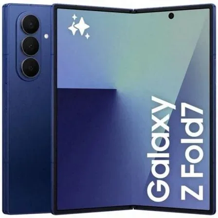 Smartphone Samsung Galaxy Z Fold7 12GB/ 512GB/ 8"/ 5G/ Azul Intenso