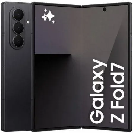 Smartphone Samsung Galaxy Z Fold7 12GB/ 512GB/ 8"/ 5G/ Negro Oscuro