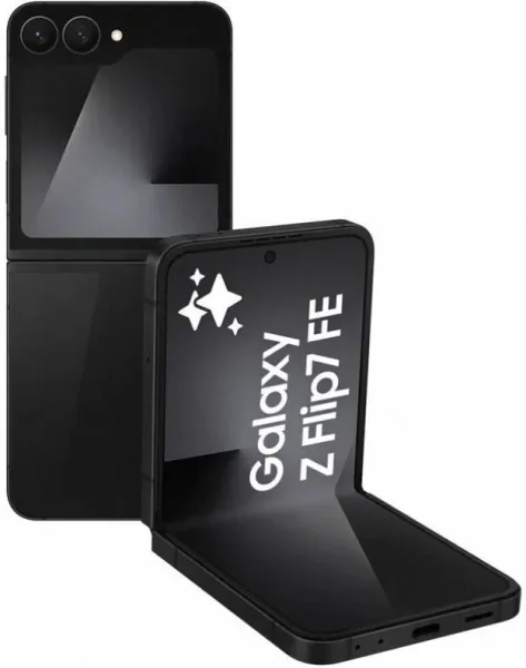Smartphone Samsung Galaxy Z Flip7 Fe 5G 6.7'' 128GB Negro