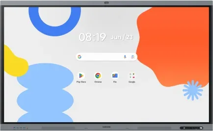 Samsung LH75WAFPLGC pizarra blanca interactiva 190,5 cm (75") 3840 x 2160 Pixeles Pantalla táctil Negro, Gris