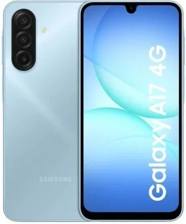 Smartphone Samsung Galaxy A17 4GB/ 128GB/ 6.7"/ Azul