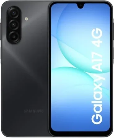 Smartphone Samsung Galaxy A17 4GB/ 128GB/ 6.7"/ Negro