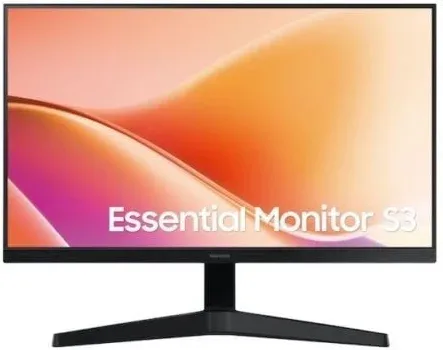 Monitor Profesional Samsung Essential Monitor S3 S24F330EAU/ 24"/ Full HD/ Negro