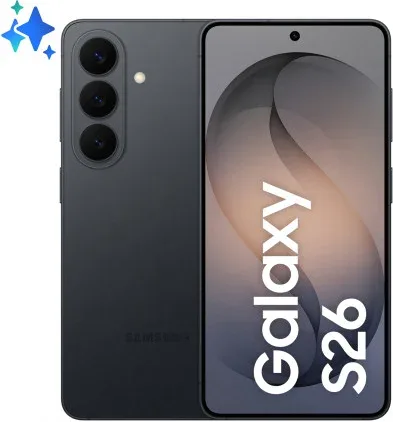 Smartphone Samsung Galaxy S26 12GB/ 256GB/ 6.3"/ 5G/ Negro