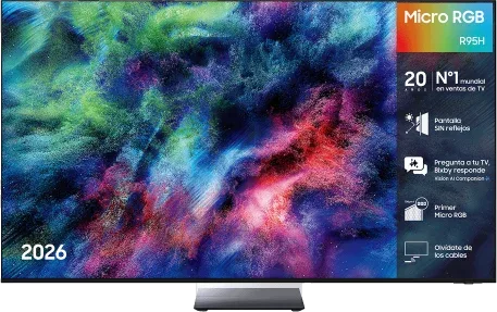 Samsung TV 75" Micro RGB R95H 4K Vision AI Smart TV (2026)