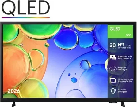 Televisor Samsung QLED Q5F 32"/ Full HD/ Smart TV/ WiFi