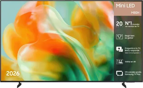 Samsung TV 85" M80H Mini LED 4K Vision AI (2026)