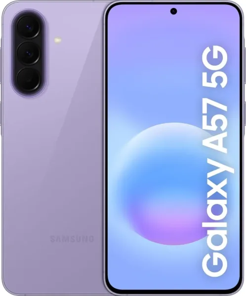 Smartphone Samsung Galaxy A57 8GB/ 256GB/ 6.7"/ 5G/ Violeta