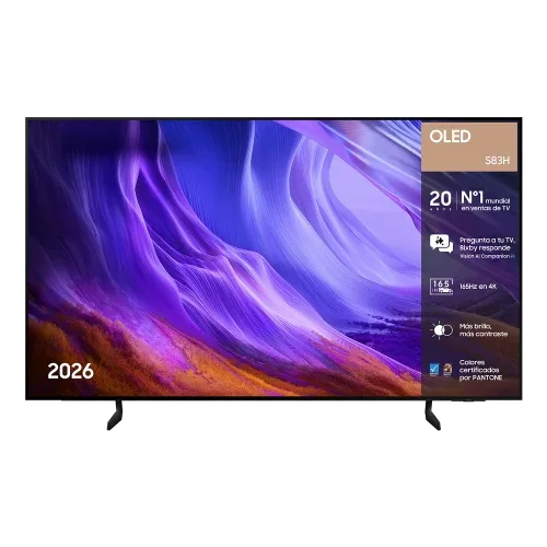 Samsung TV 83" OLED S83H 4K Vision AI Smart TV (2026)