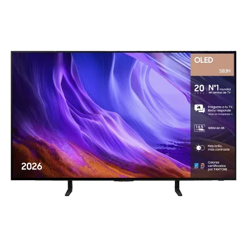 Samsung TV 48" OLED S83H 4K Vision AI Smart TV (2026)