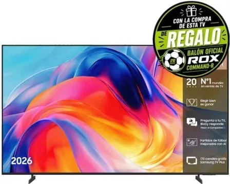 Televisor Samsung TU55M72HAU 55"/ Ultra HD 4K/ Smart TV/ WiFi
