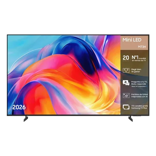 Samsung TV 43" Neo QLED M73H 4K Vision AI Mini LED Smart TV 2026