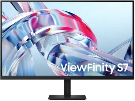 Monitor Profesional Samsung ViewFinity S7 S70H S32H704EAU 32"/ 4K/ Negro
