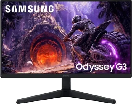 Monitor Gaming Samsung Odyssey G3 S27HG302EU 27"/ Full HD/ 1ms/ 200Hz/ VA/ Regulable en altura/ Negro
