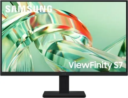 Monitor Profesional Samsung ViewFinity S7 S71H S32H710EAU 32"/ 4K/ Negro
