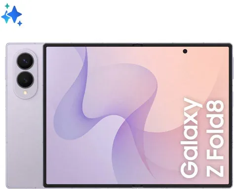 Samsung Galaxy Z Fold8 19,3 cm (7.6") SIM doble 5G USB Tipo C 12 GB 256 GB 4800 mAh Lavanda