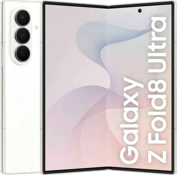 Smartphone Samsung Galaxy Z Fold8 Ultra 12GB/ 512GB/ 8"/ 5G/ Blanco