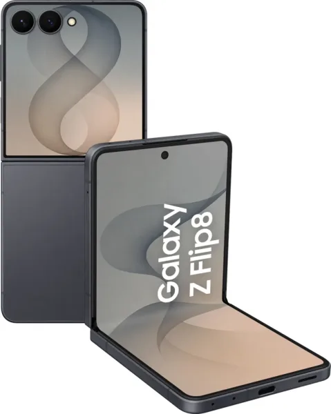 Smartphone Samsung Galaxy Z Flip8 12GB/ 512GB/ 6.9"/ 5G/ Grafito