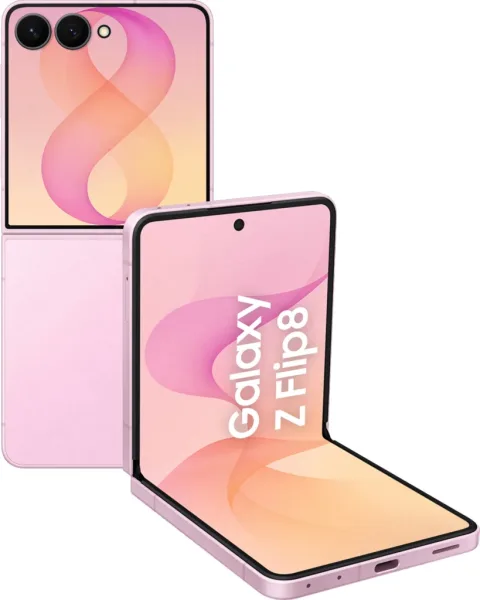 Samsung Galaxy Z Flip8 17,5 cm (6.9") SIM doble 5G USB Tipo C 12 GB 256 GB 4300 mAh Rosa