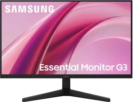 Monitor Profesional Samsung Essential Monitor G3 S27HG310EU/ 27"/ Full HD/ Negro